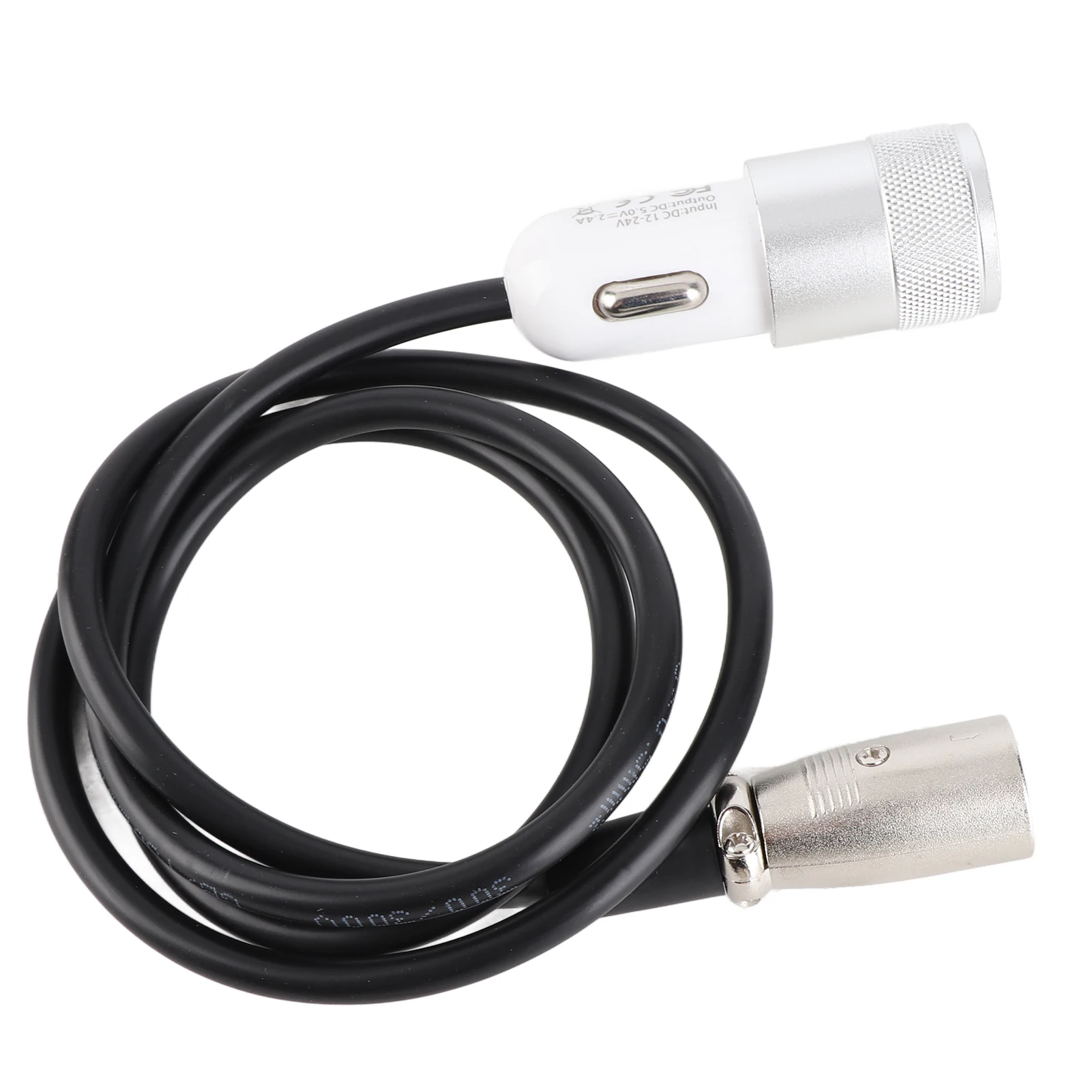 12‑24V Wheelchair Joystick Controller Charging Cable Electric Motor Power Fast Charging Line Accessor