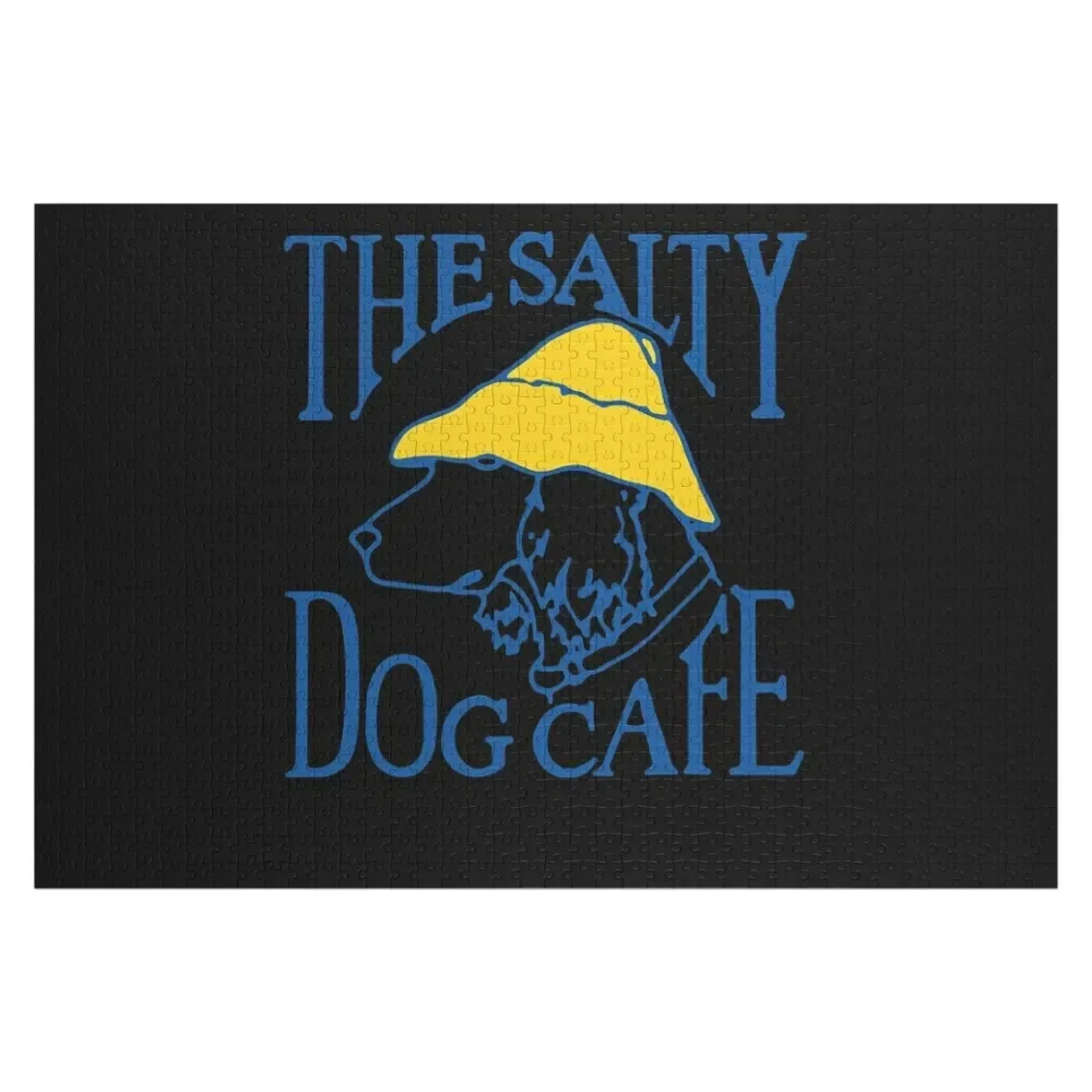 Salty dog Classic T-Shirt Jigsaw Puzzle Personalized Name Name Wooden Toy Custom Child Gift Adult Wooden Puzzle