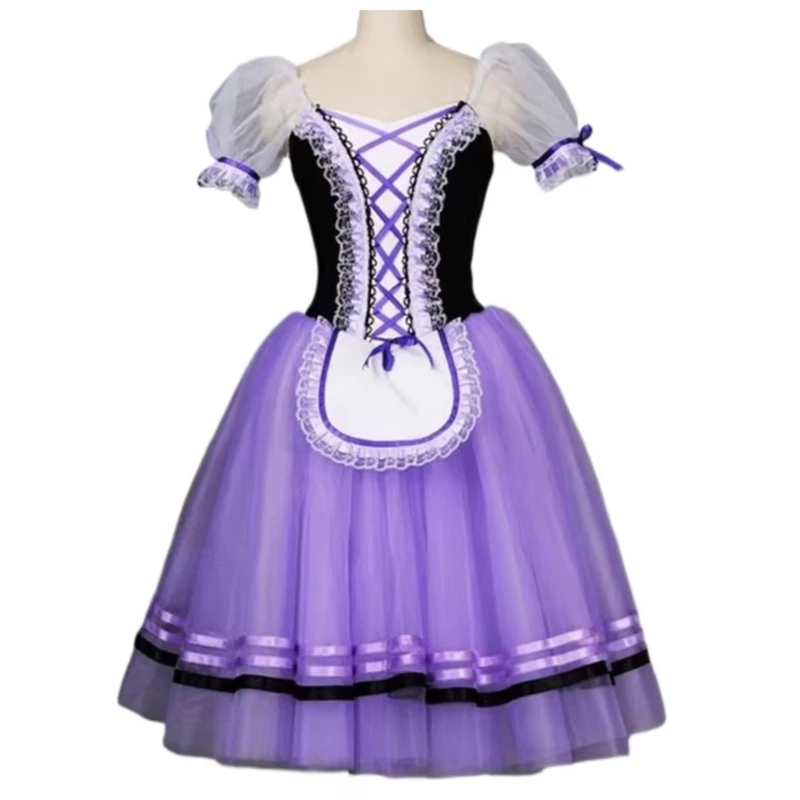 

Girl's Ballet Performance Outfit Dance Costumes Children's Day Stage Ballet Tutu Dress Fashion Ballerina Princesses Dresses