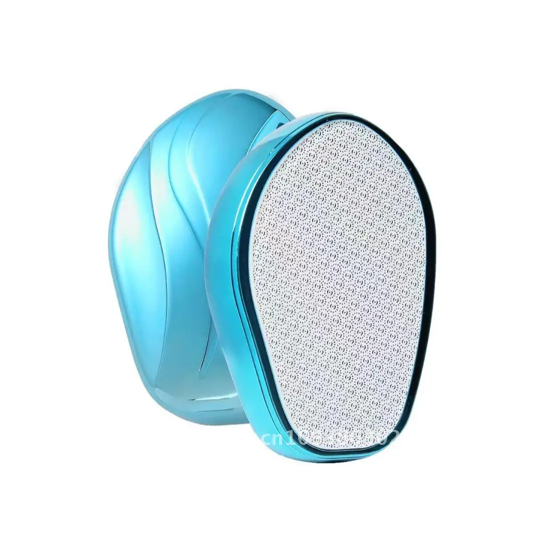 Nuovo smerigliatrice manuale transfrontaliera per piedi per rimuovere calli della pelle morta, pedicure, macchina esfoliante per la rimozione della pelle del piede