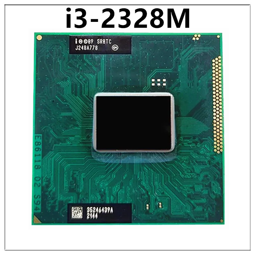 core CPU i3-2328M 2,20GHz 3MB Dual Core i3 2328M SR0TC FCPGA988 laptop Notebook Processor