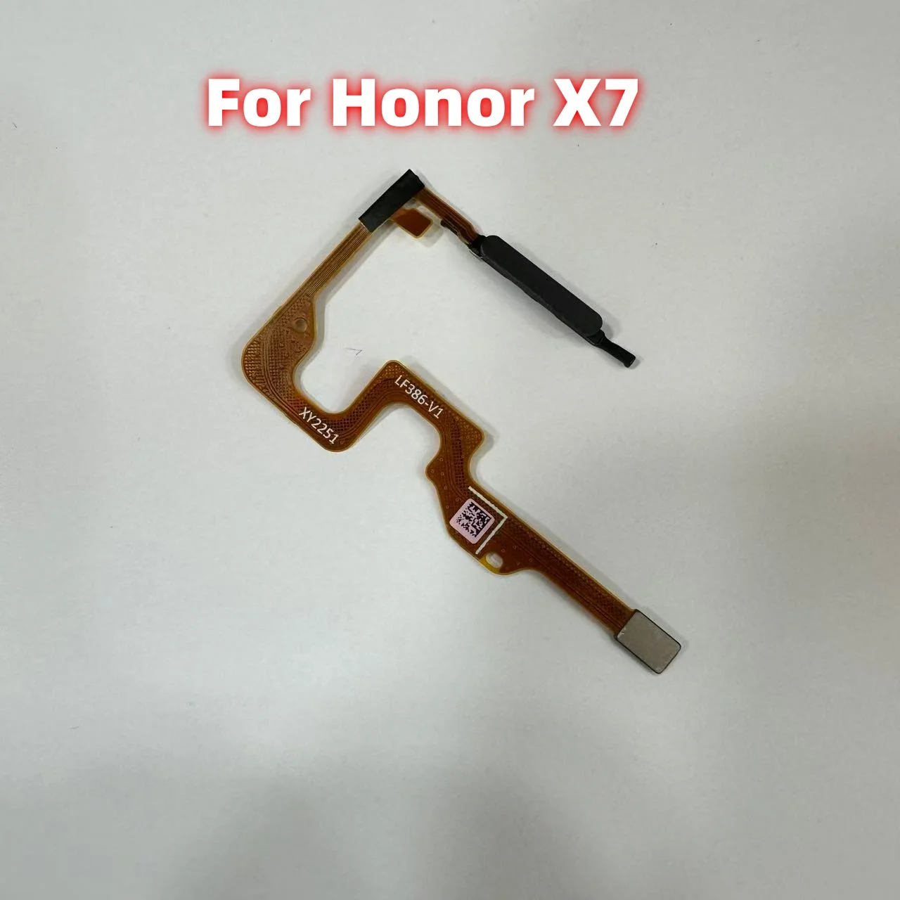 

Fingerprint Sensor Flex For Huawei Honor X7 Power Button Flex Cable Touch ID Sensor Home Buttons Smartphone CMA-LX2, CMA-LX1