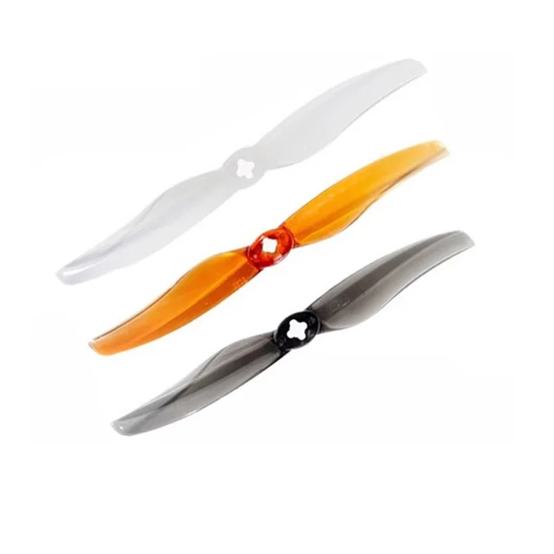 Gemfan Qianfeng 5126-2 Five Inch Three Hole Two Blade Thruster Fpv Model Aircraft High Efficiency Propeller Long Range Propeller