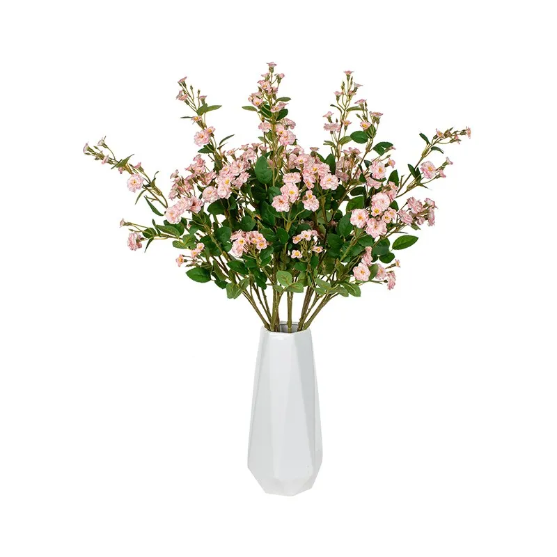 Künstliche Blumen Handgefertigte Gänseblümchen für Zuhause, Tisch, Vase, Garten, Festival, DIY-Kranz, Hochzeit, Brautstrauß, Bonsai-Dekoration – Detail 11