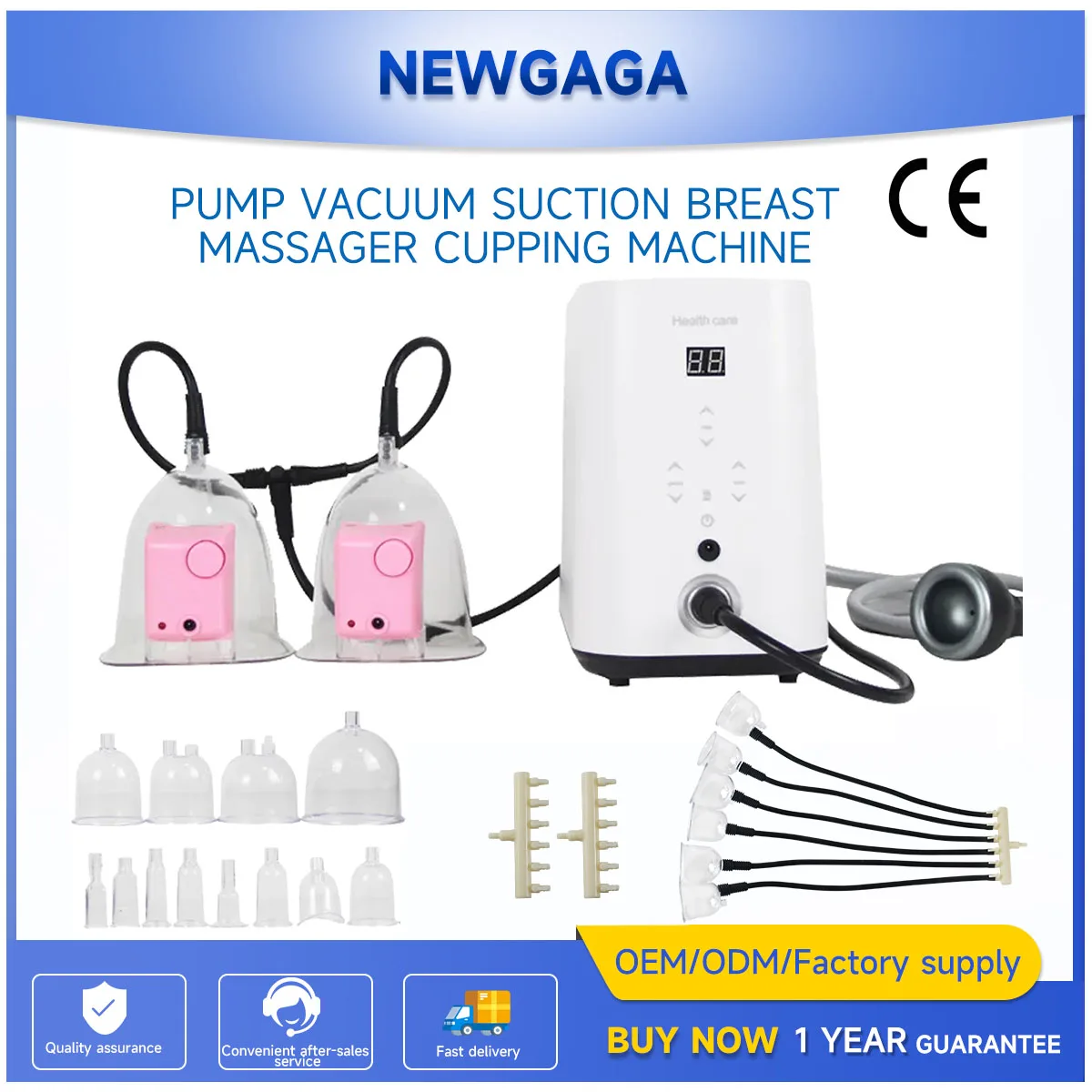 

Vacuum Breast Enlargement Machine Butt Lifting Therapy Cellulite Cupping Scrapping Massager For Guasha Skin Tightening Dropship