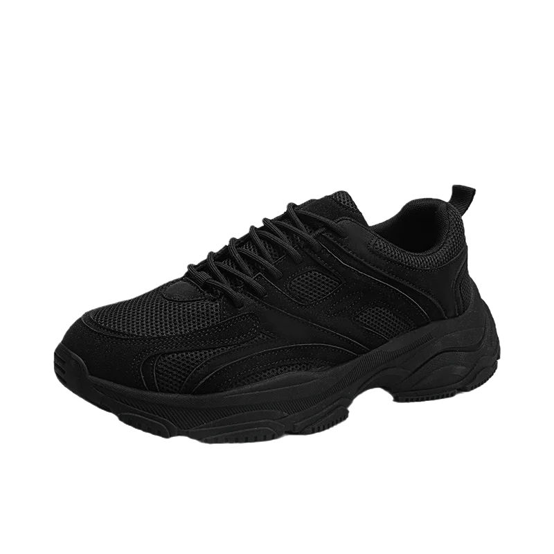 

Sports Thick soled Dad Shoes Men's Fashion Casual Shoes Motorcycle Summer Breathable Mesh Trendy Shoes