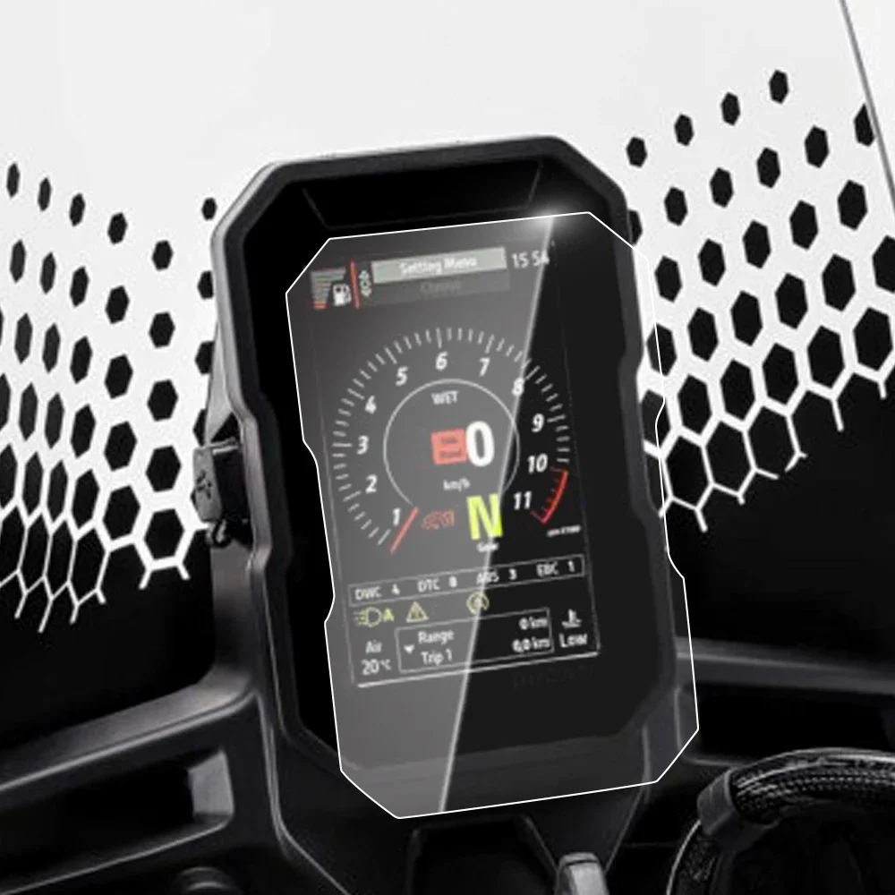 For Ducati Desert X DesertX 2022-2023 Scratch Cluster Screen Dashboard Protection Instrument FilmMotorcycle Accessories