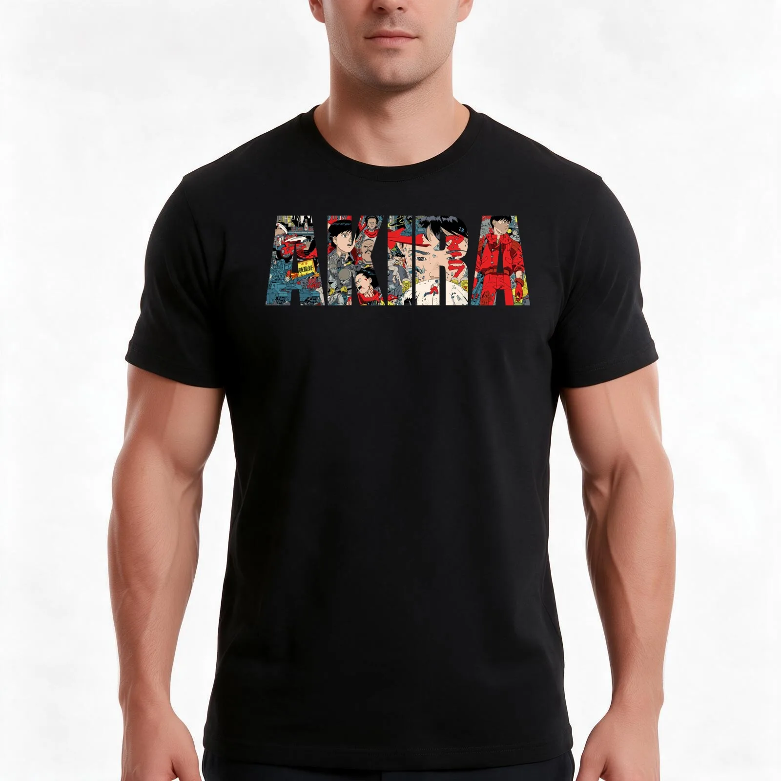Neo-Tokyo Is About To Explode T-Shirt, Summer Casual Cotton Tee, Oversized Streetwear Tops, Vintage Graphic Print, 100% Cotton