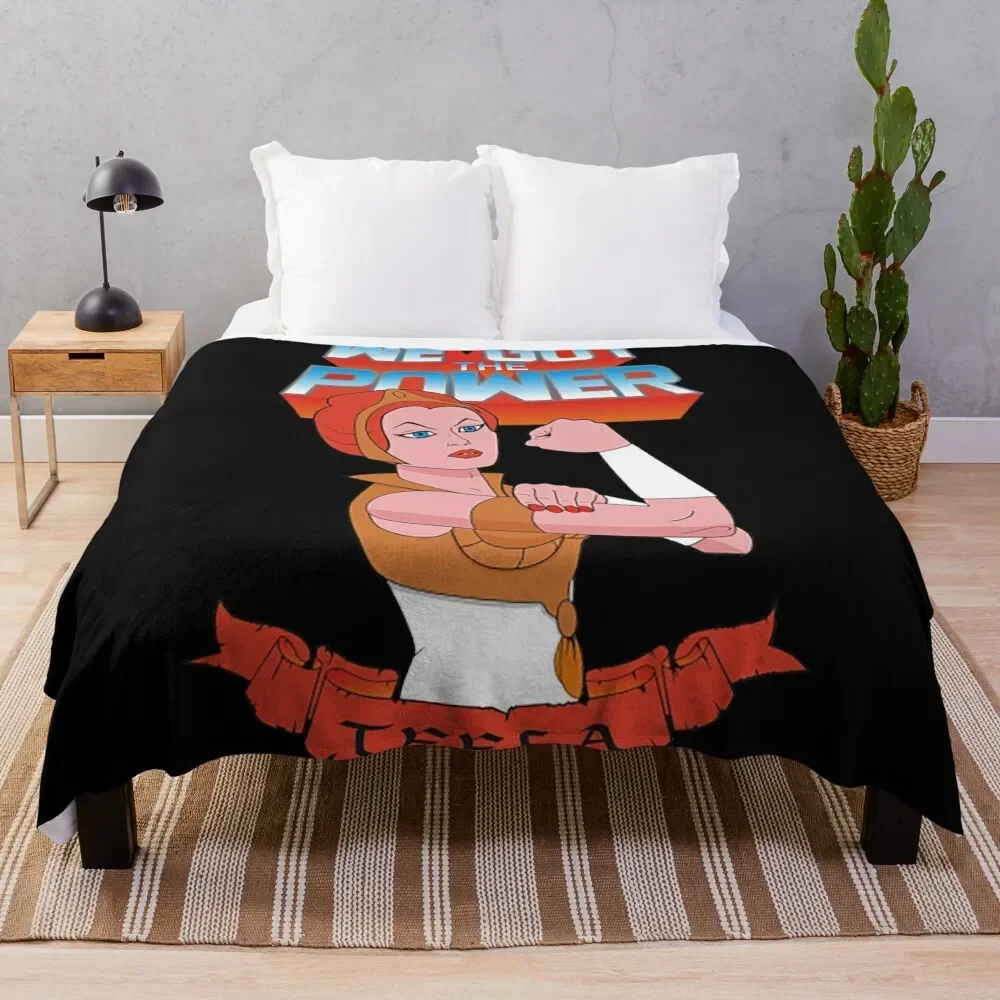 

We got the power Throw Blanket Thermal Large Blankets