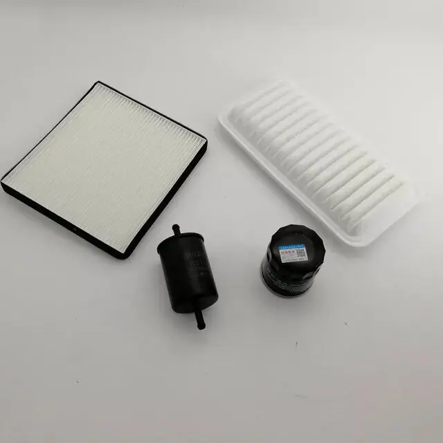 

Воздушный фильтр, масляный фильтр, салонный фильтр, топливный фильтр, 4 штуки в комплекте для LIFAN 620 1.5L