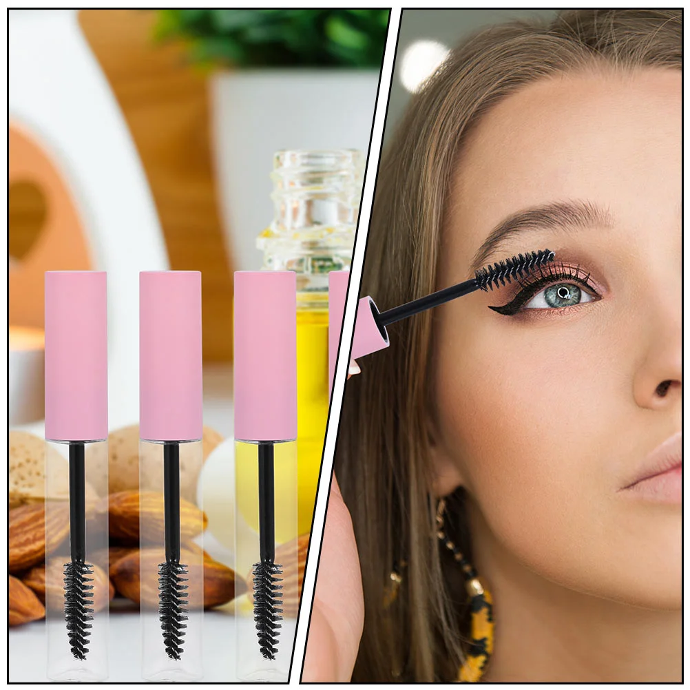 15 szt. Tusz do rzęs Pusta tubka Błyszczyk do ust Butelka do rzęs Eyeliner Tubular Plastic Travel Refillable