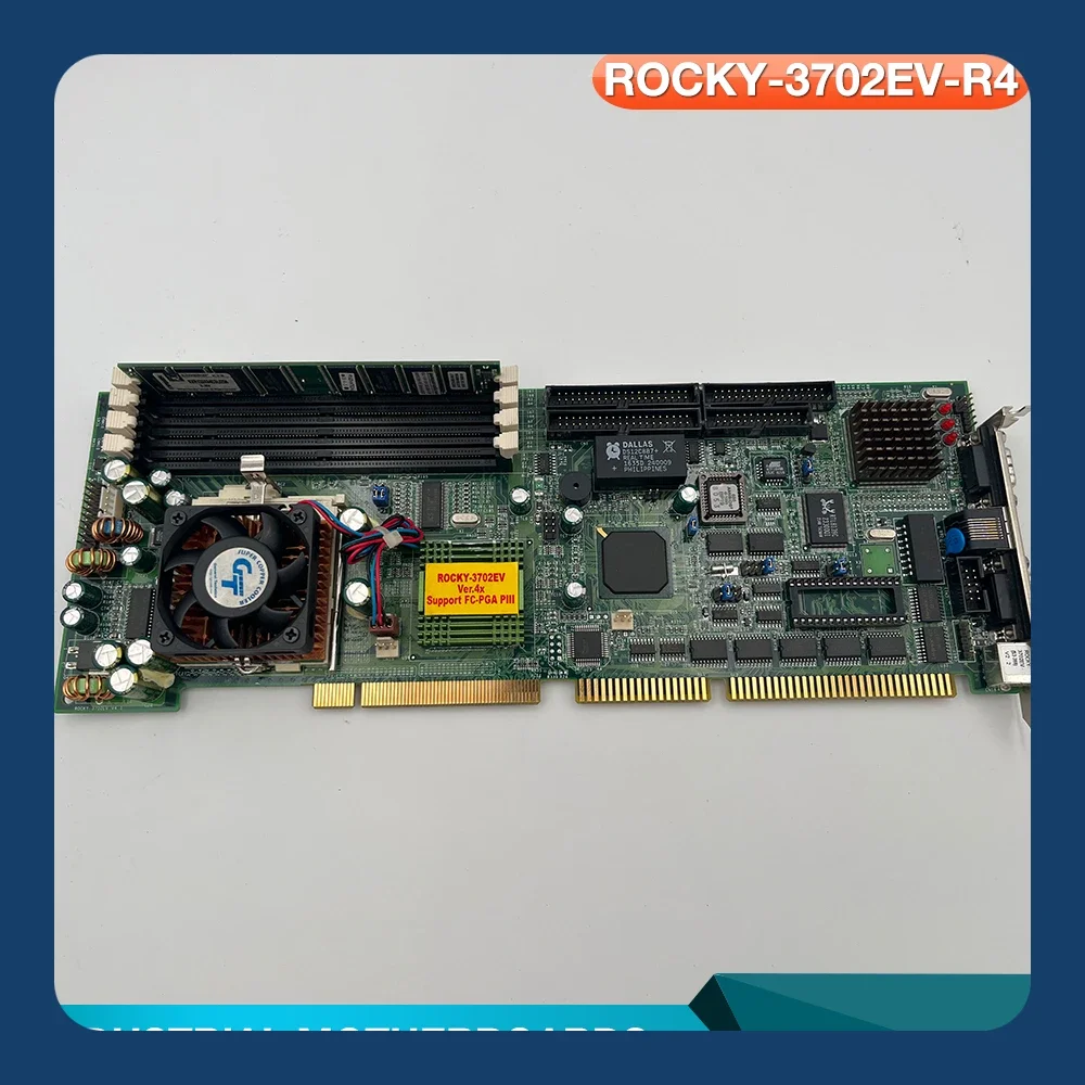 

ROCKY-3702EV-R4 V4.1 For IEI Industrial Computer Motherboard Before Shipment Perfect Test