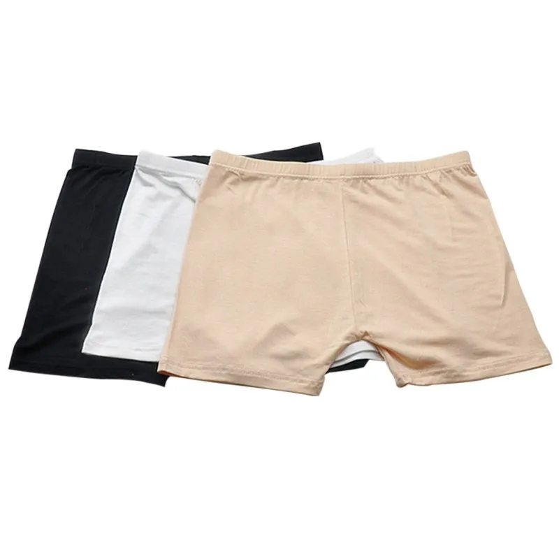 

Soft Cotton Seamless Safety Short Pants Women Summer Under Skirt Shorts Modal Ice Silk Breathable Short Tights Underwear