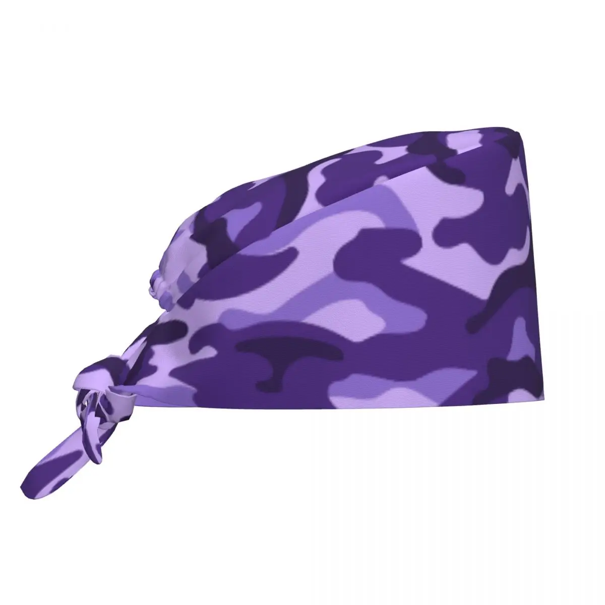 Gorros exfoliantes de camuflaje rosa, gorros quirúrgicos de enfermería para operador Vintage para hombres y mujeres, gorros de trabajo de enfermería para el cuidado de mascotas