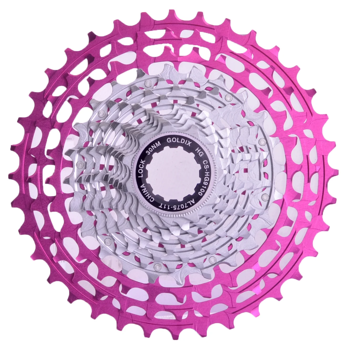 Cassette de vélo de route pour WinterMANO HG, roue libre creuse CNC ultralégère, volant d'inertie de vélo, 11/12 vitesses, 11-28 T, 30 T, 32 T, 34 T, 36T, K7, 11V, 12V