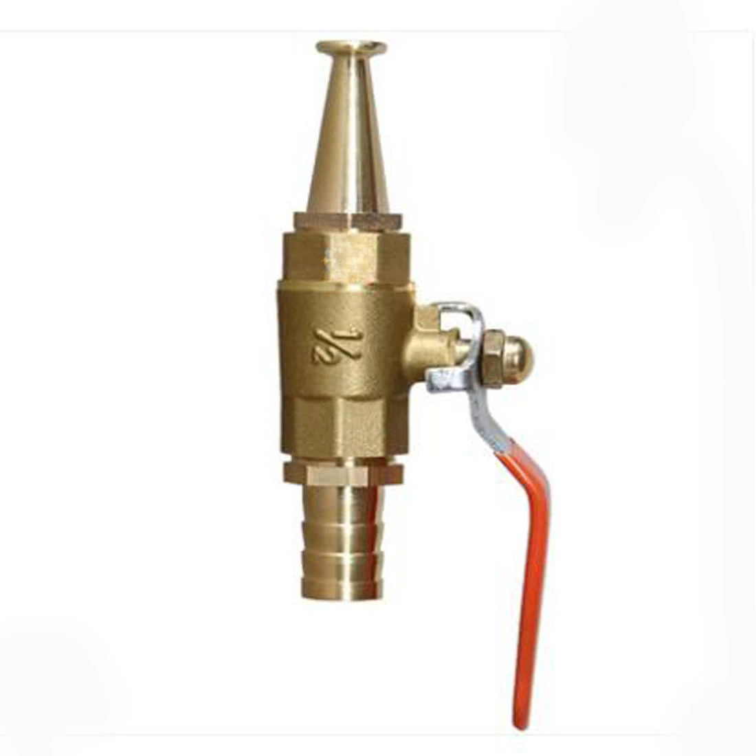 

All copper car washing water gun high-pressure spray watering flower washing ground boosting nozzle fire hose pagoda mixer direc