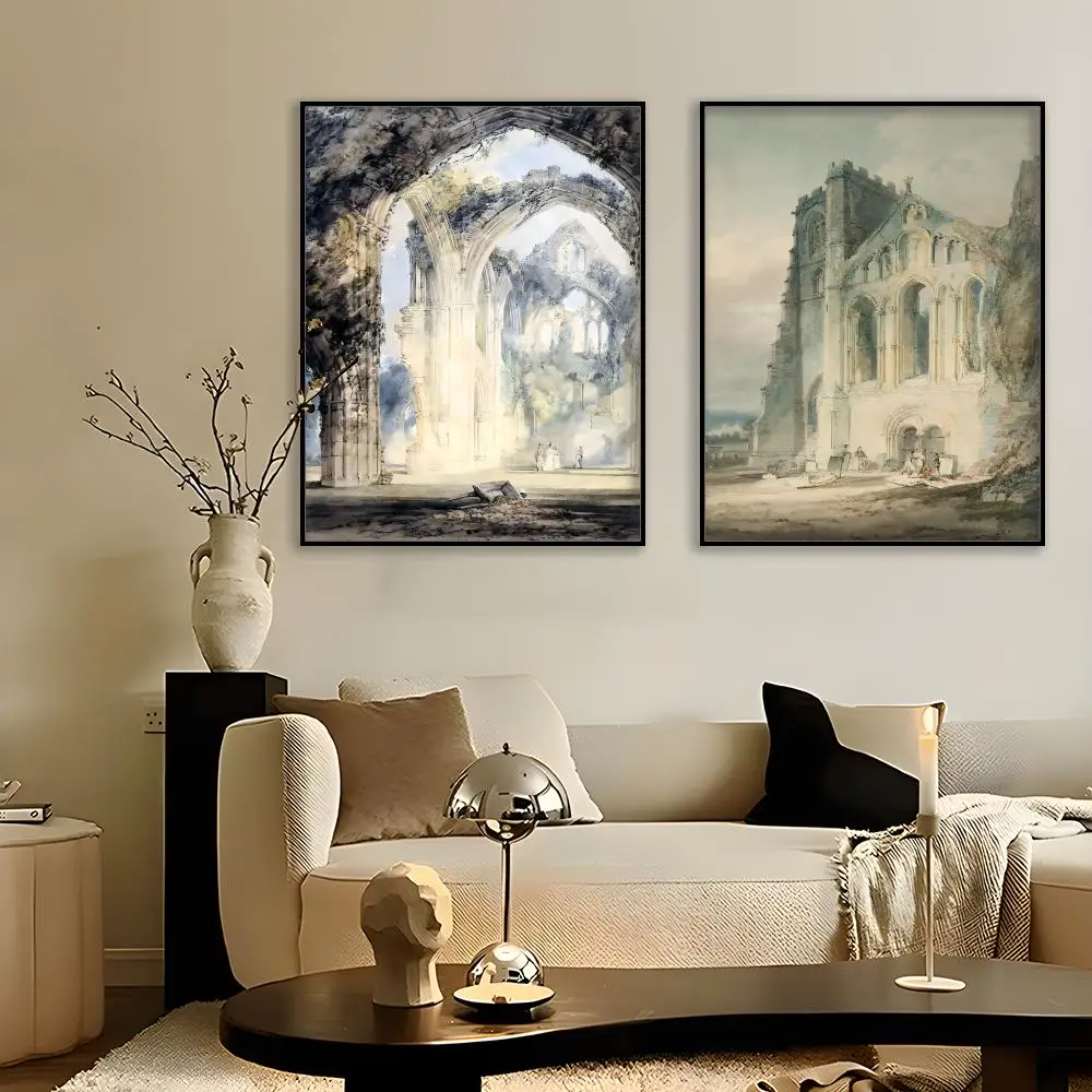 Art Artist J.M.W. Turner Poster Modern Minimalism Aesthetic Art Prints Bedroom Kitchen Home Decor Art Poster Gifts