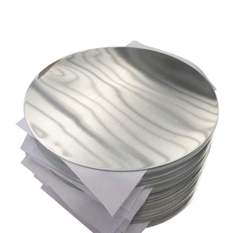 6061 Round Aluminum Sheet Plate Diameter 270mm Thickness 4mm 5mm DIY Model Making Aluminum Profile