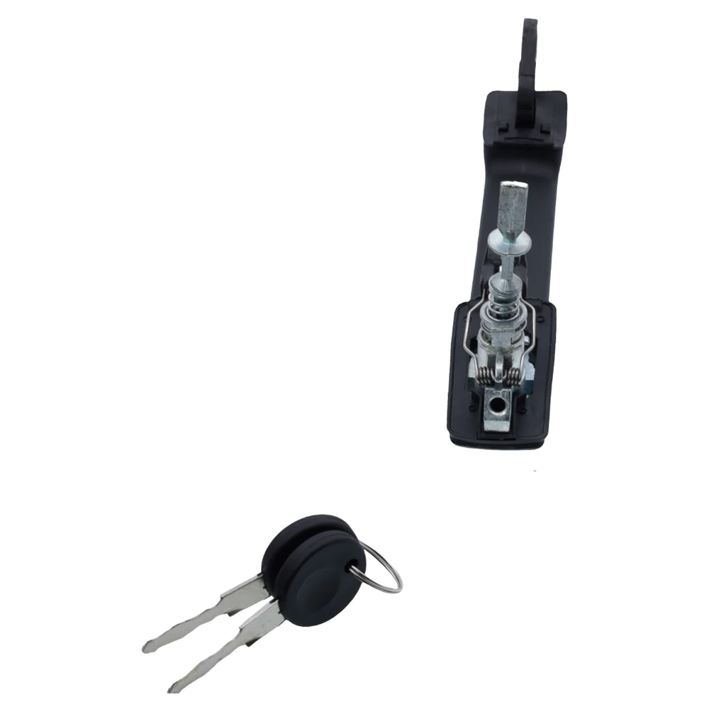 1 قطعة مقبض باب خارجي أمامي جديد أسود مع مفاتيح LH=RH 1993-1998 للجولف #5