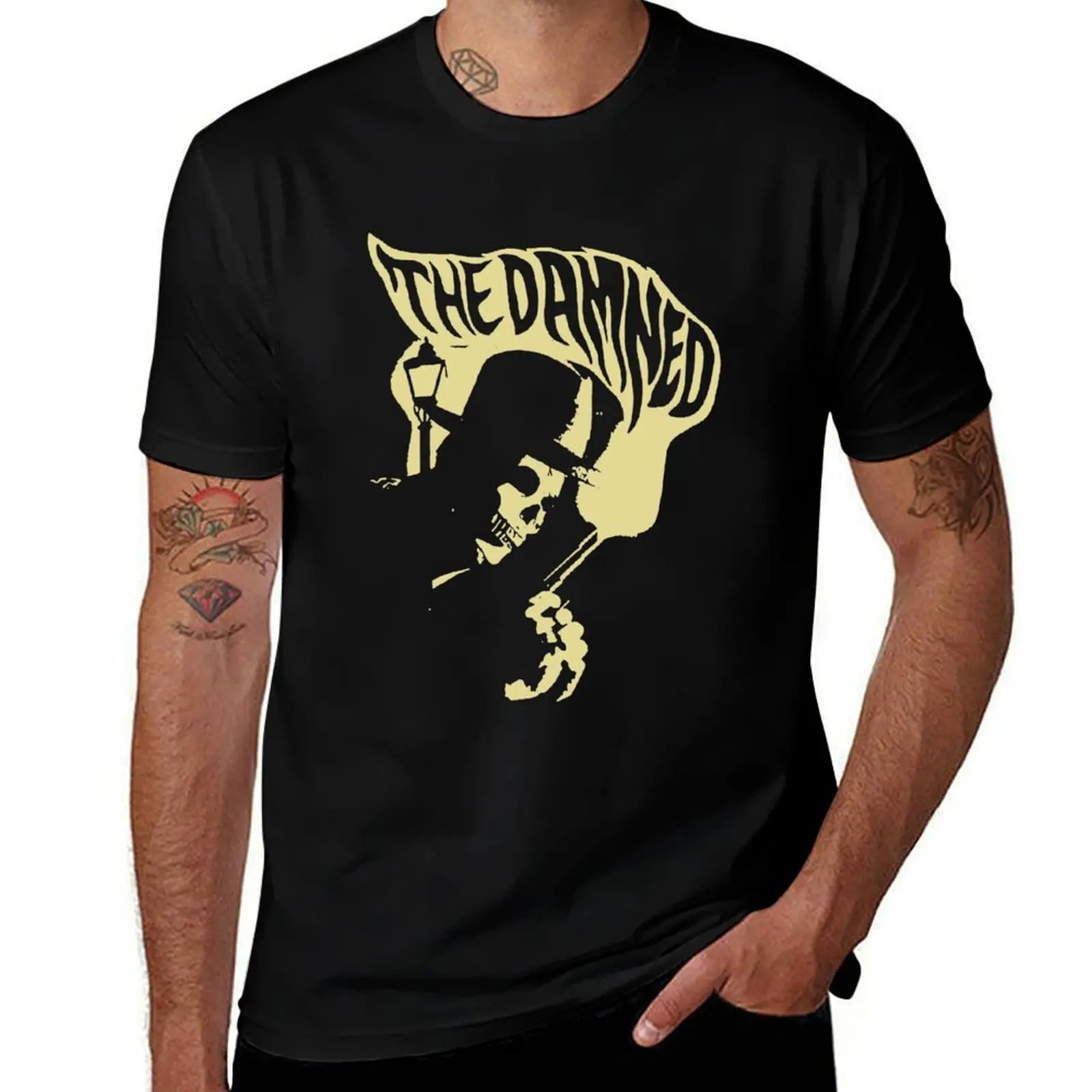 

Damned art hunting for gift fans The cool T-Shirt Anti-Perspiration Workout Top