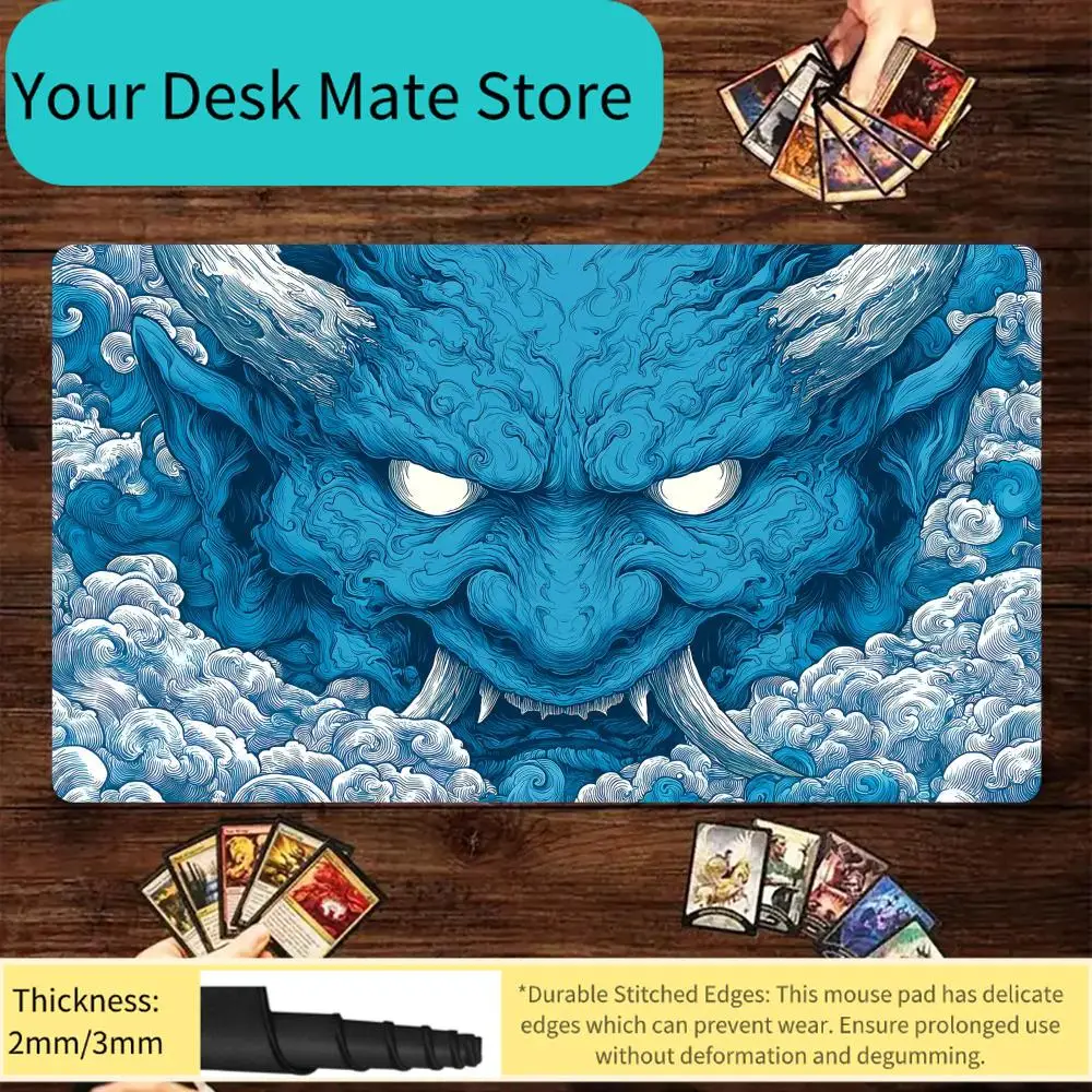 

Прочный противоскользящий игровой коврик для MTG TCG, гладкая подкладка для стола для карточной игры Magic The Gathering