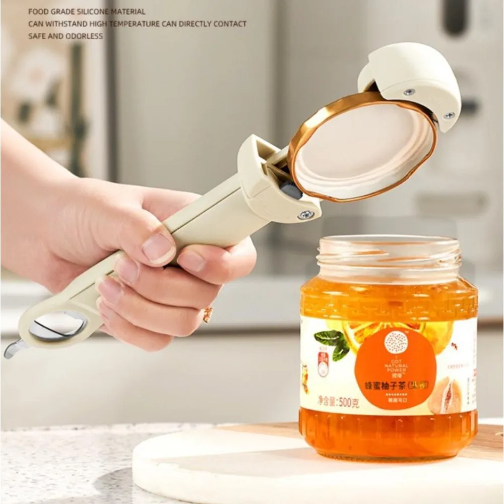 

Multifunctional Retractable Bottle Opener Stainless Steel Lid Opener Adjustable WineBeer Openers Kitchen Tool Portable Screw Cap