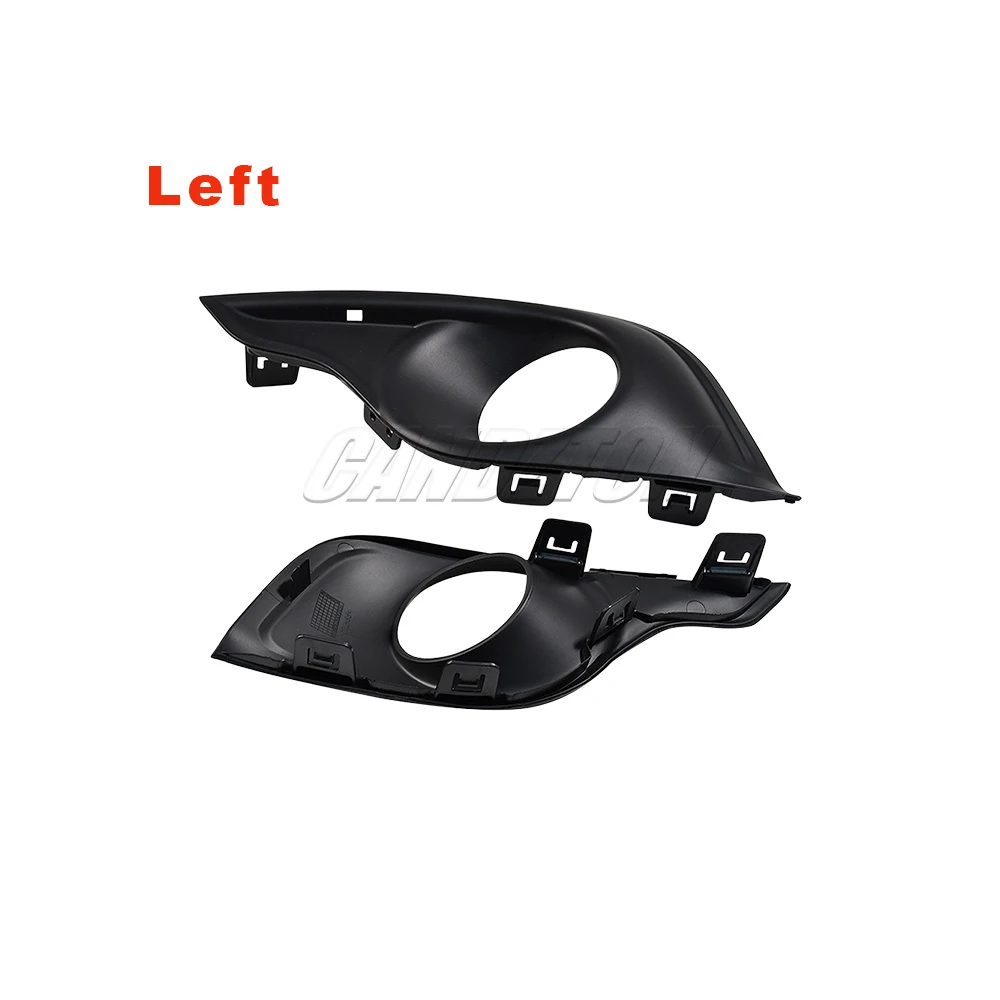 Für Citroen DS4 Neue Vordere Stoßstange Nebelscheinwerfer-Gitter Verkleidung Links oder Rechts ABS Schwarz 745374 745375 Einfache Installation Auto-Zubehör – Detail 5