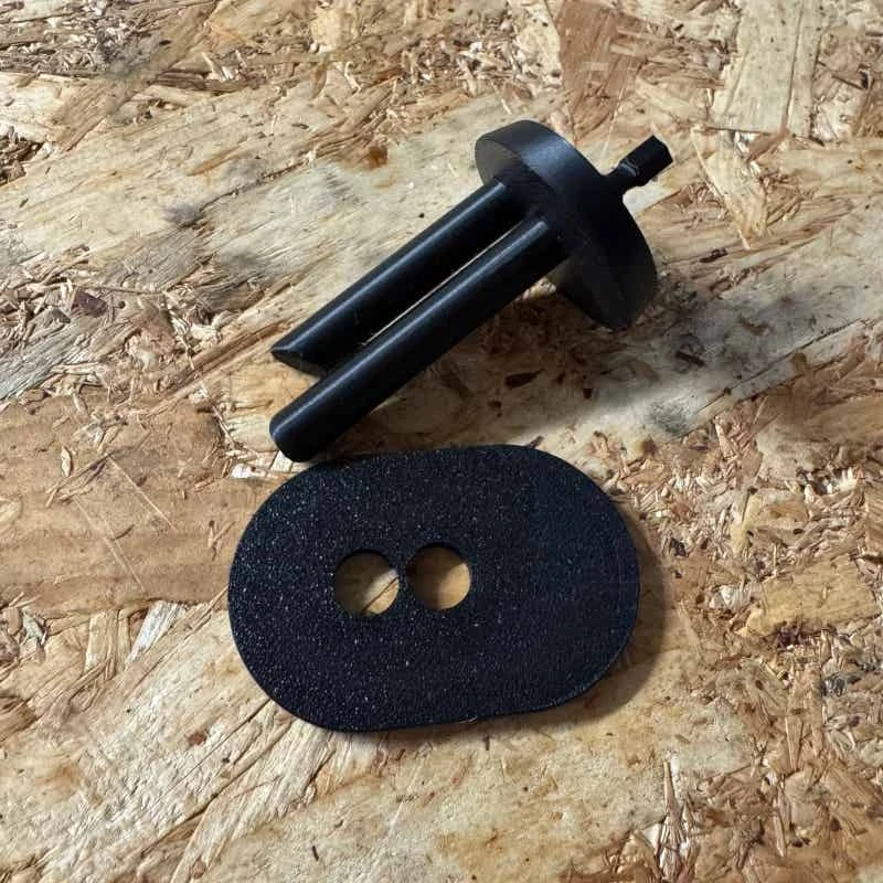 Drill Strap Winder, Heavy Duty Lashing Strap Roller, Cordless Tool Accessory for Fast Webbing Rewinding