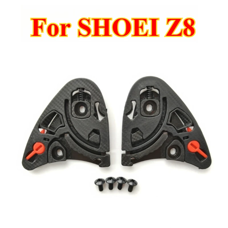 

Helmet Accessories Suitable for SHOEI Z8 X15,RF1400,CWR-F2R,NXR2,X-SPR PRO,CWR-F2 Lens base Replacement Spare Part
