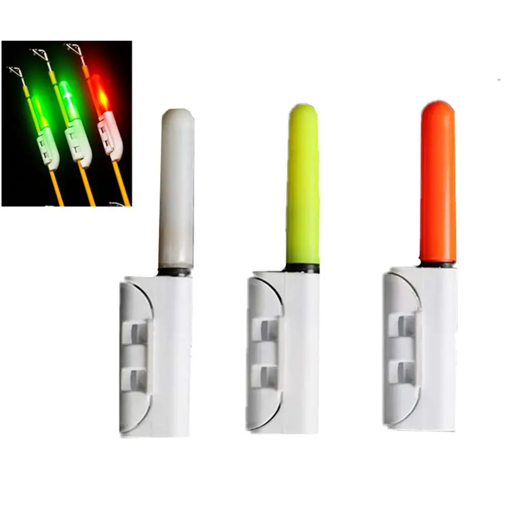 

1PC Night Fishing Rod Lights Electronic Rod Luminous Stick Light Led Removable Waterproof Float Tackle Night Fishing Tool