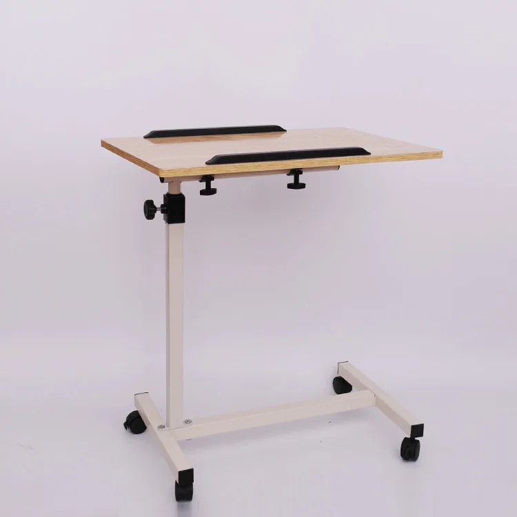 حار بيع الطبية السرير الجدول ارتفاع قابل للتعديل طاولة طعام فوق السرير #4