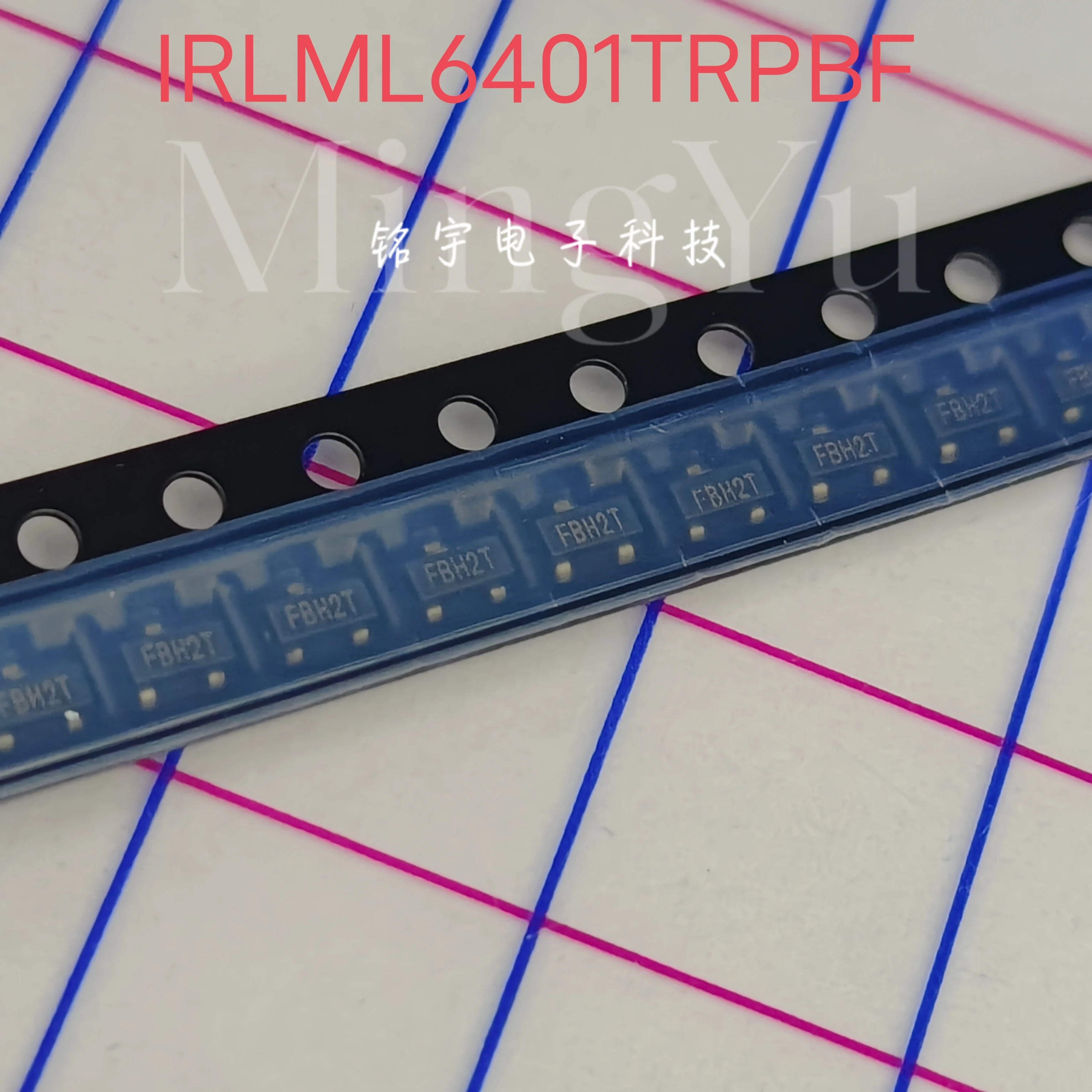 5-30PCS Original genuine product IRLML6401TRPBF Brand New Original products encapsulation:SOT23