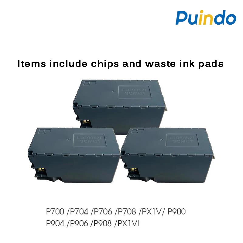 

E-C9357 SCMB1 Compatible Maintenance Box For Epson P700 P704 P706 P708 PX1V P900 P904 P906 P908 PX1VL