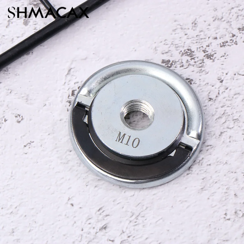 Angle Grinder M10 Self-locking Pressure Plate Grinder Pressure Plate Portable Quick Clamp Locking Pressure Plate