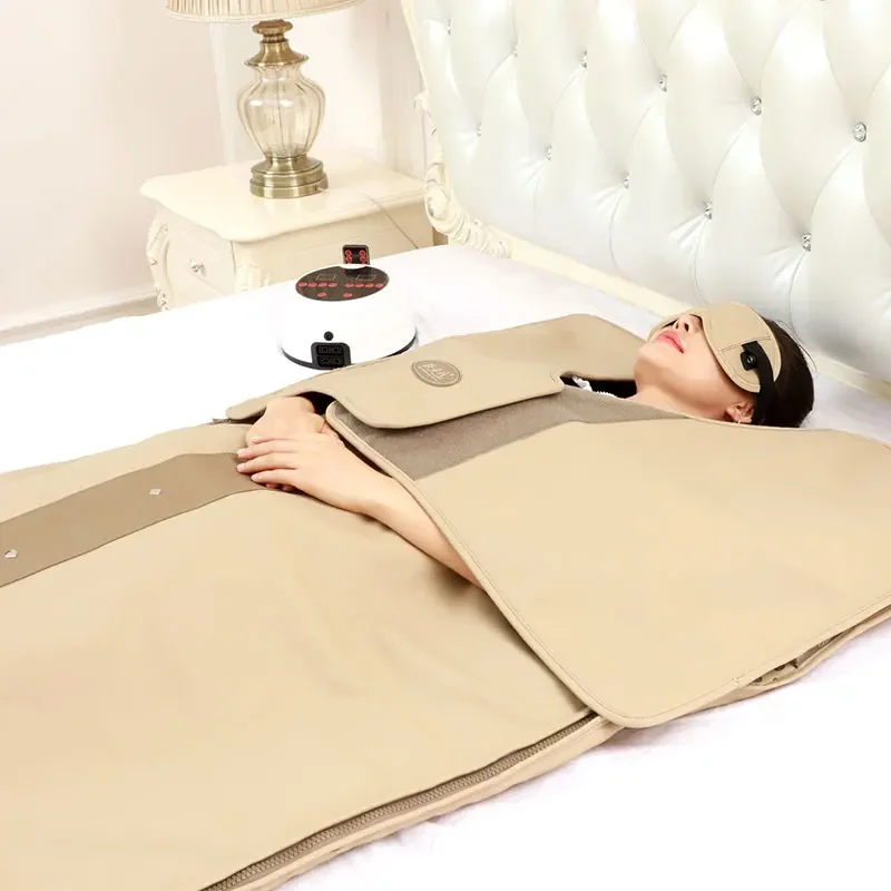 Remote Control Weight Loss Heating Pressotherapy Sauna Suit  Lymphatic Drainage Pain Relief  Air Pressure Massage