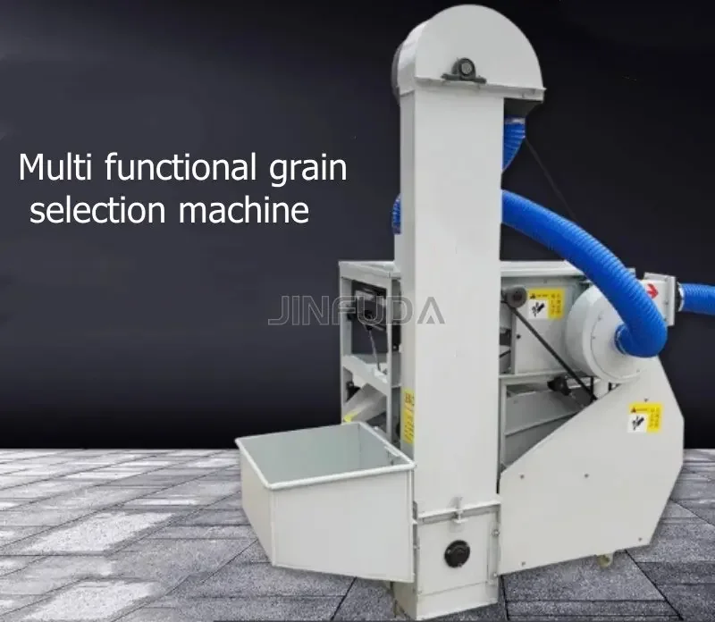 Wheat barley oats rye Specific gravity separator Grain seeds soybean sorting machine sesame corn Paddy Rice cleaning machine
