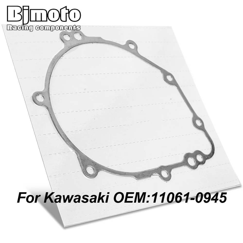 

Stator Magneto Generator Cover Gasket For Kawasaki Ninja H2 ZX1000 2015-2020 Z H2 ZR1000 2020-2023 11061-0945