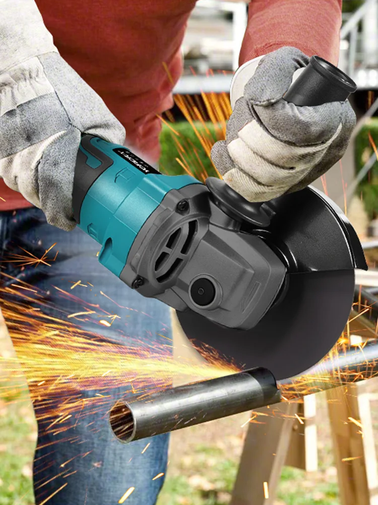 YOFIDRA 125mm M14 borstelloze haakse slijper snijmachine draadloze elektrische haakse slijper elektrisch gereedschap voor Makita batterijpennen - afbeelding 2
