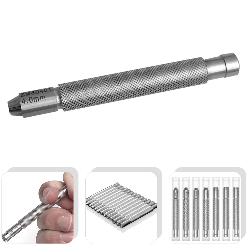 3 0 4 0mm Stainless Steel Watch Crown Winder Tool for Mechanical Watch Repair Portable Lightweight Essential Maintenance