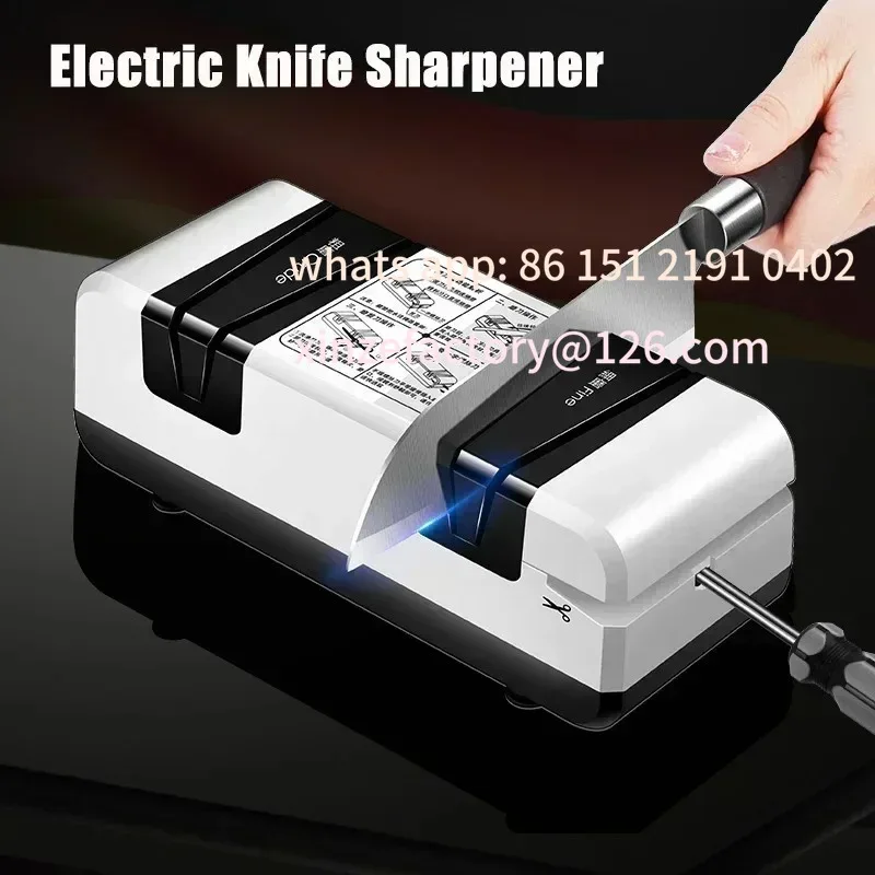

Customizable Electric Knife Sharpener Multi-function Automatic Cut Sharpener For Slotted screwdrivers Scissors Knives