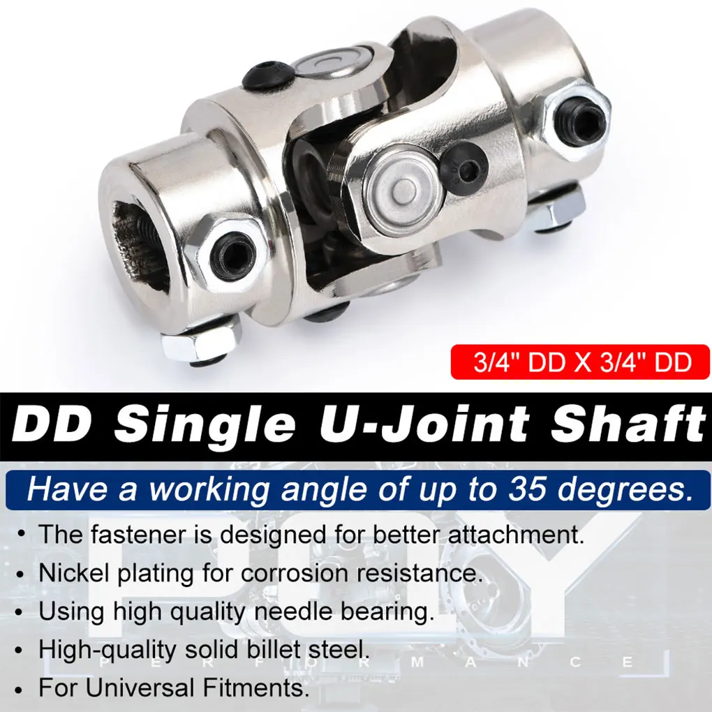 Convenient Universal Joint For Corrosion Preventive Steering Solutions Durable Metal Steering Universal Uni U-Joint