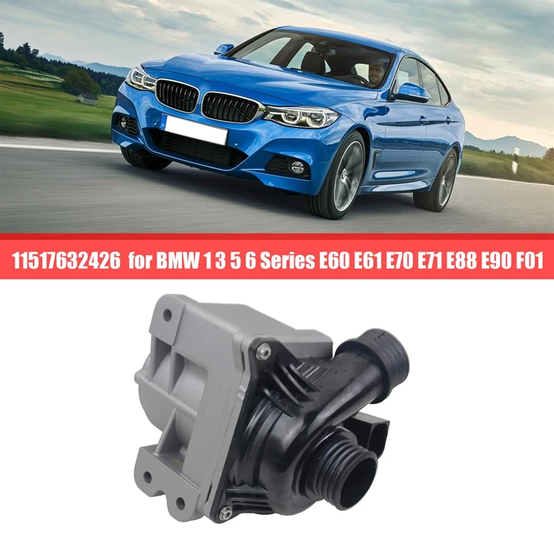 

Automobile Additional Water Pump 11517632426 For BMW 1 3 5 6 Series E60 E61 E70 E71 E88 E90 F01