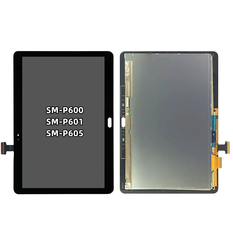 LCD Touch Screen Digitizer Assembly Replacement, Samsung Galaxy Tab Note 10.1 SM- P600 P601 P605, Original Tablet Display, New