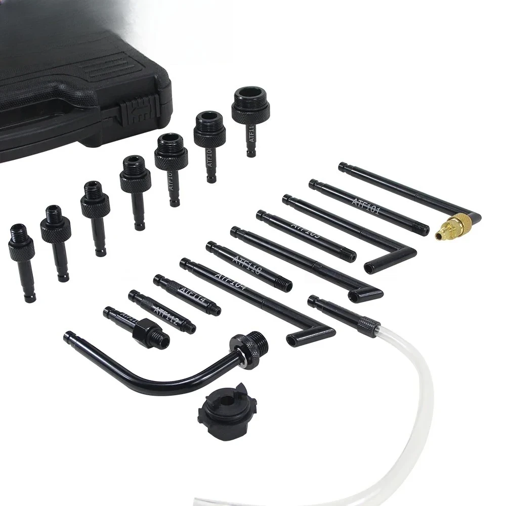 

20Pcs Oil Refill Filling ATF Adapter Transmission Fluid Oil Refilling Connector Tool Kit Replacement for Ford VW Honda Benz Audi