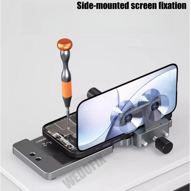 Maant Screen Separator Machine with Strong Suction Cup Back Rear Glass Holder Fixture for LCD Screen Repair