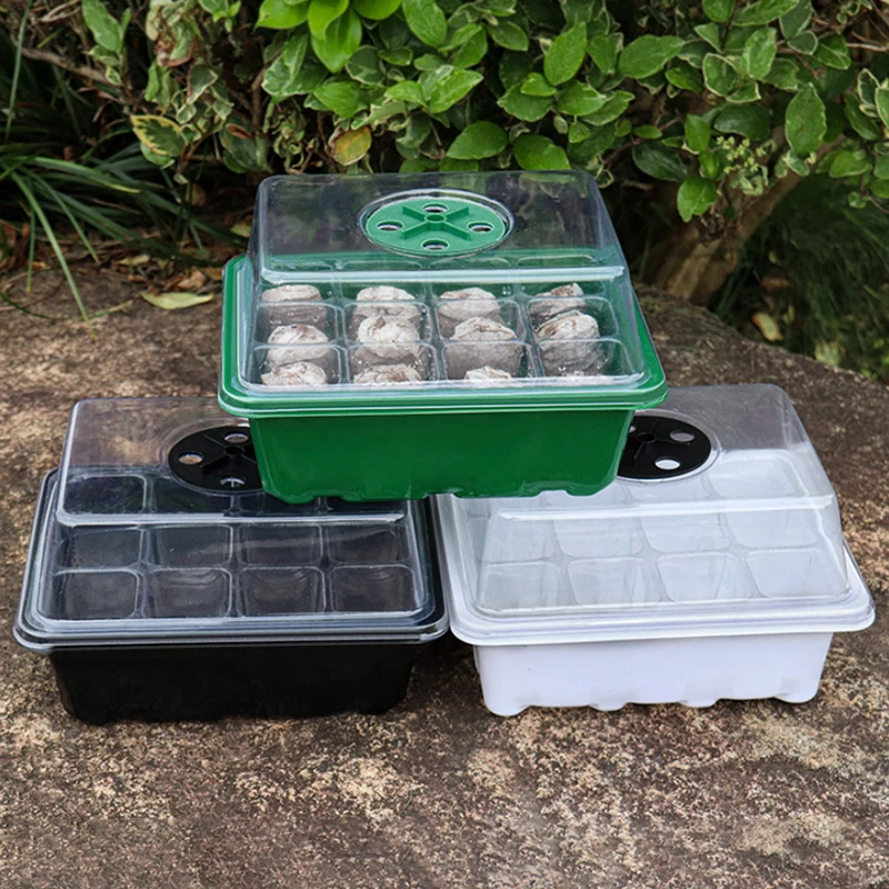6/12 หลุม Seed Starter ถาดความ - Propagation Tray Dome บทวิจารณ์และราคา