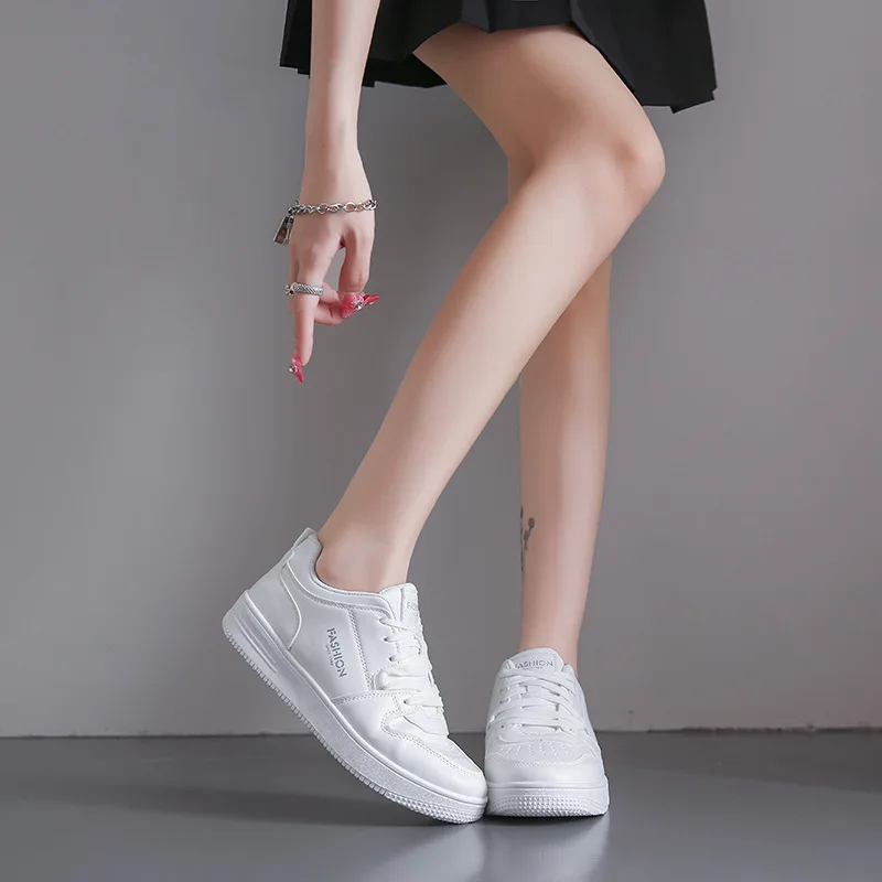 2023 novos tênis femininos moda respirável sapatos casuais feminino fundo grosso tênis lazer calçados zapatos de mujer