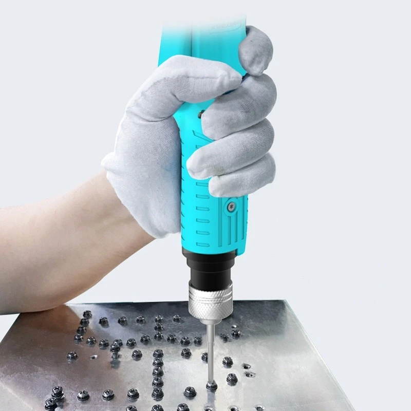 

Brushless electric screwdriver, automatic brake, electric screwdriver with adjustable torque