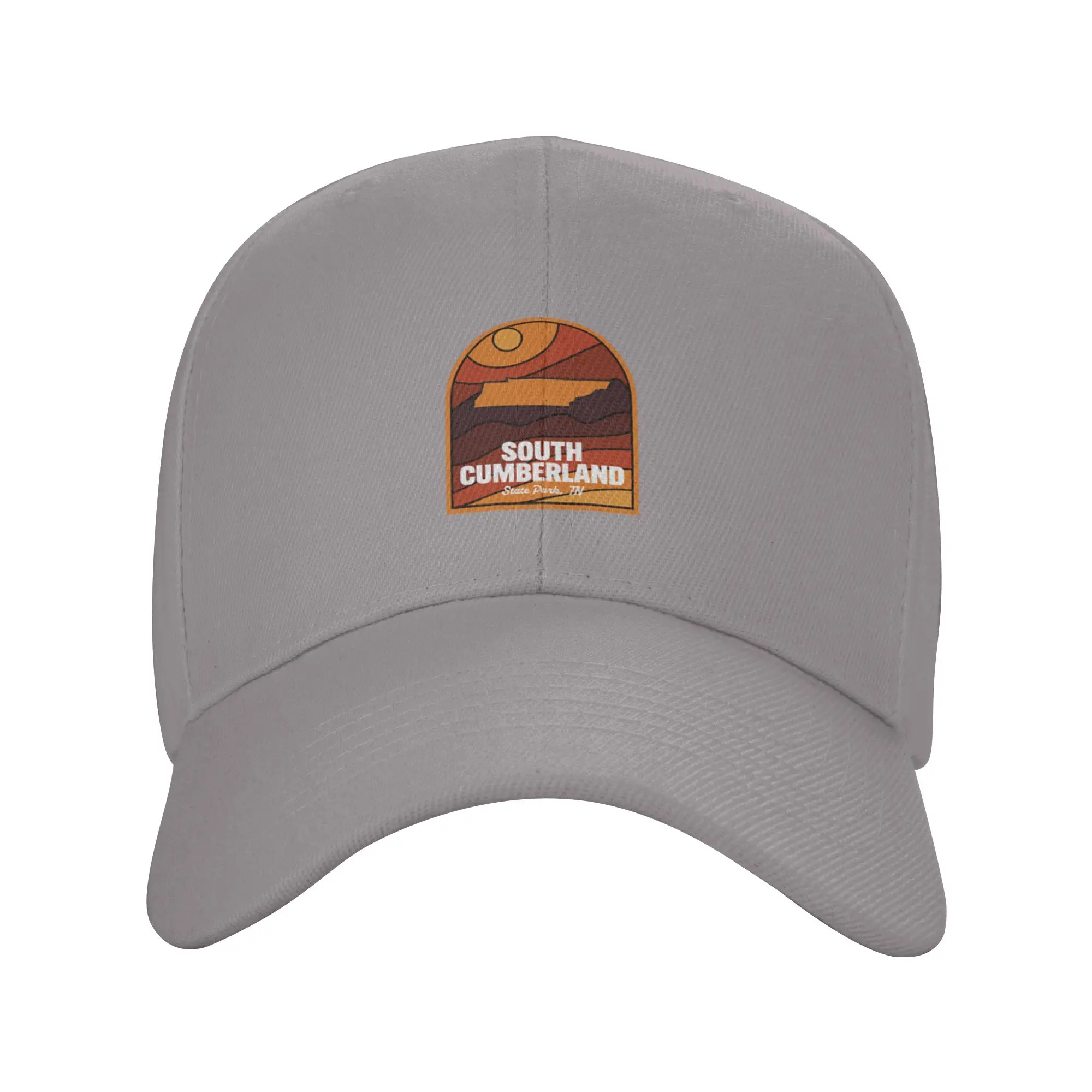 Hot Sale South Cumberland State Park Tennessee Baseball Cap  Street Style Golf Cap  Bike Tour Golf Cap