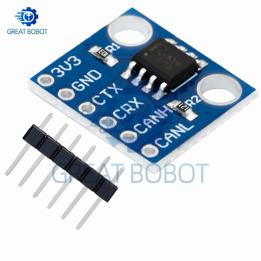 SN65HVD230 CAN Transceiver Module - High-Stability & for Arduino-Compatible for Embedded System Projects